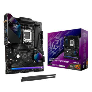 ASROCK B850 RIPTIDE WIFI AM5 ATX 4X DDR5 - Unboxed