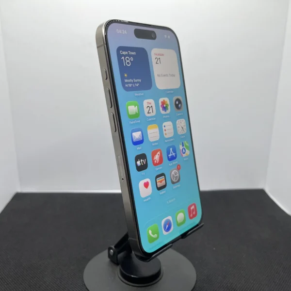 Apple iPhone 15 Pro 128GB Natural Titanium (Condition: Excellent