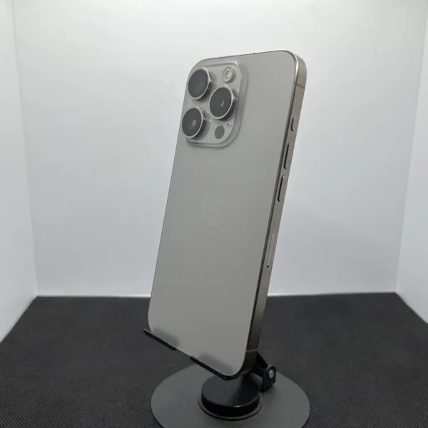 Apple iPhone 15 Pro 128GB Natural Titanium (Condition: Excellent