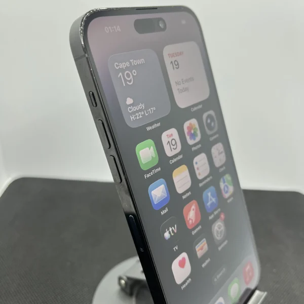 Apple iPhone 14 Pro Max 256GB Space Black (Condition: Good) - No