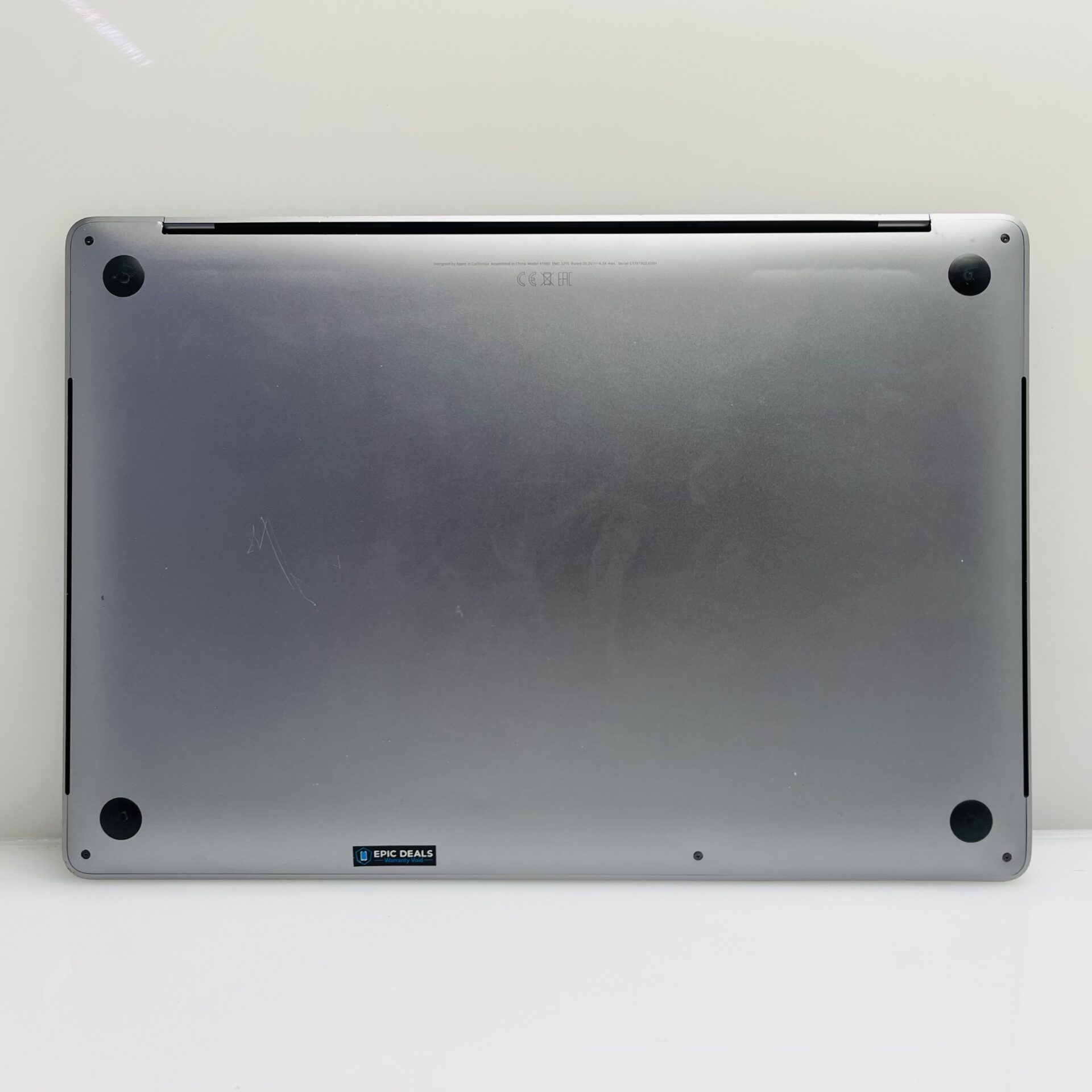 Apple MacBook Pro 15-Inch “Core i7” 2.2GHz (TouchBar/2018) 16GB