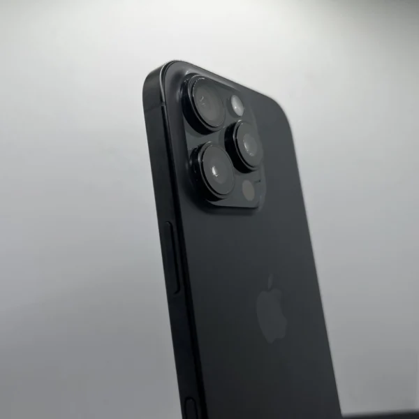 Apple iPhone 16 Pro 256GB Black Titanium (Condition: Excellent