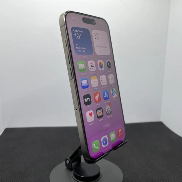 Apple iPhone 15 Pro 256GB Natural Titanium (Condition: Excellent