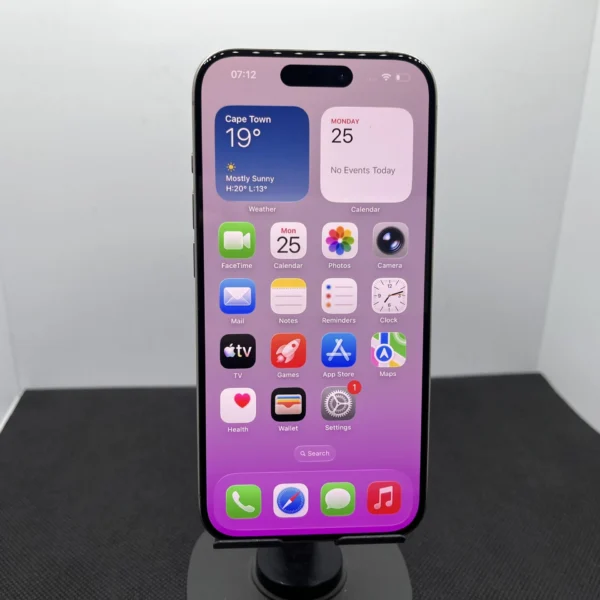 Apple iPhone 15 Pro 256GB Natural Titanium (Condition: Excellent
