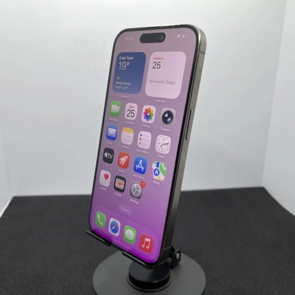Apple iPhone 15 Pro 256GB Natural Titanium (Condition: Excellent