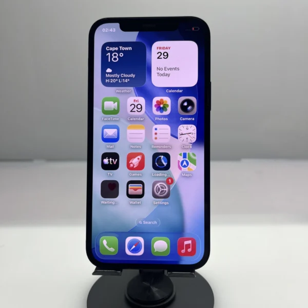 Apple iPhone 12 128GB Black (Condition: Good) - No Face ID | Epic