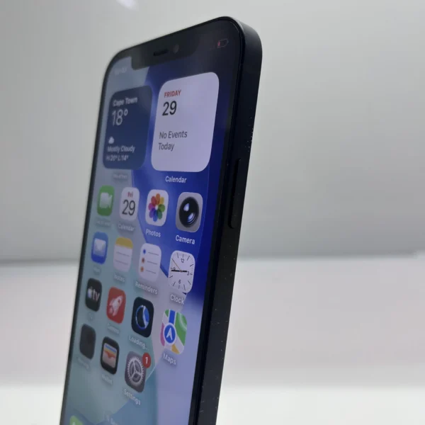 極美品　iPhone 12 128GB ブラック SIMフリ ※FaceID不可 Apple iPhone 12 128GB Black (Condition: Good) - No Face ID | Epic