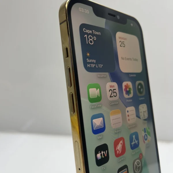 SALE: Apple iPhone 12 Pro Max 256GB Gold (Condition: Good) - No