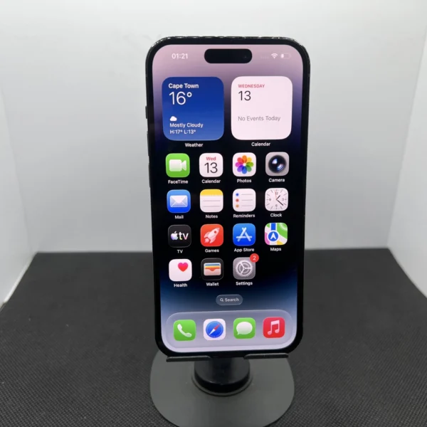 Apple iPhone 14 Pro 256GB Space Black (Condition: Good) No Face ID