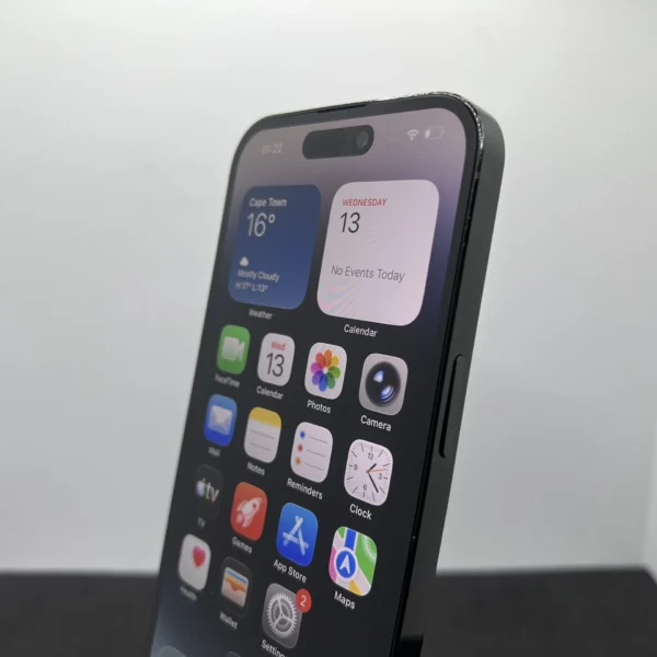 Apple iPhone 14 Pro 256GB Space Black (Condition: Good) No Face ID