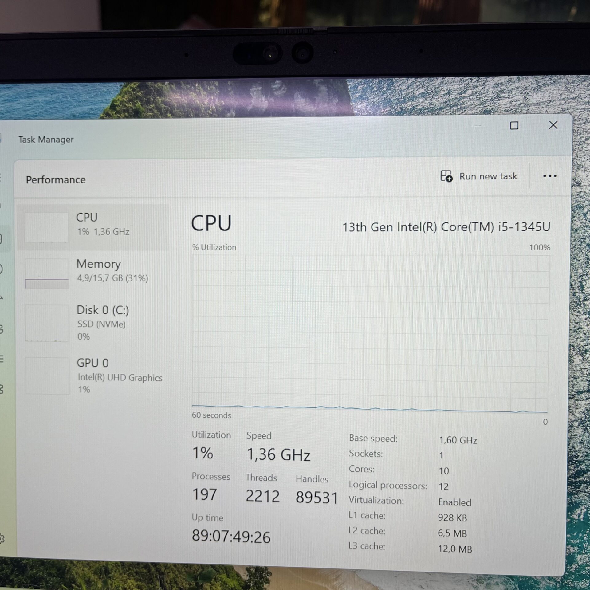 Dell Latitude 5440 13th Gen "Core i5" 1.60GHz 16GB RAM 512GB SSD NVMe Gray (Condition: Excellent) - Image 9