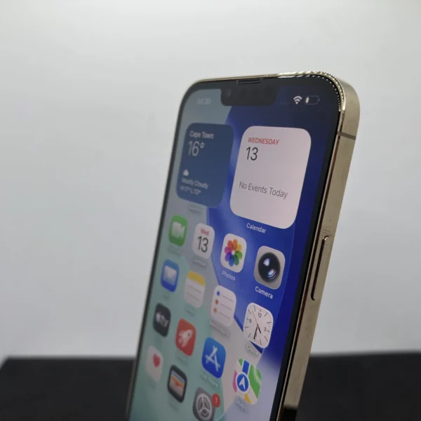 Apple iPhone 13 Pro Max 128GB Gold (Condition: Good) | Epic Deals SA