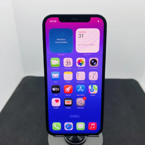 Apple iPhone 12 128GB Black (Condition: Good) | Epic Deals SA