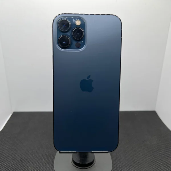 Apple iPhone 12 Pro Max 128GB 本体 au 85% Apple iPhone 12 Pro Max 128GB Pacific Blue (Condition: Excellent