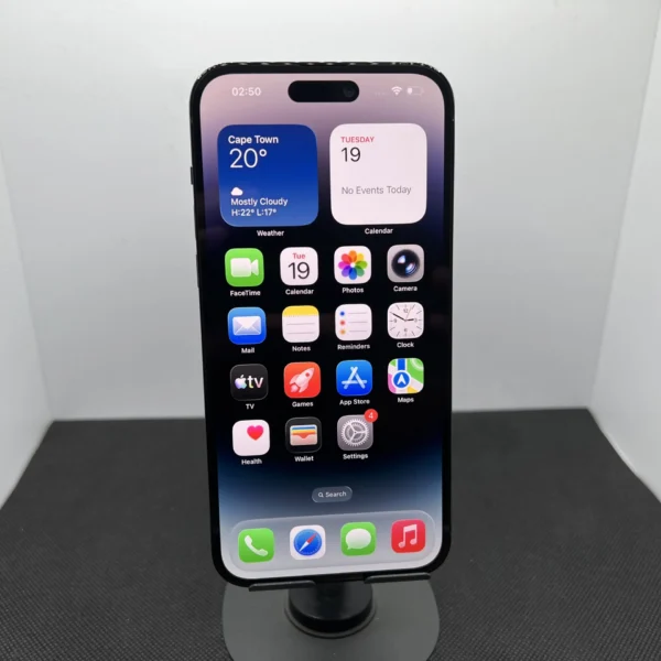 Apple iPhone 14 Pro Max 256GB Space Black (Condition: Fair) No
