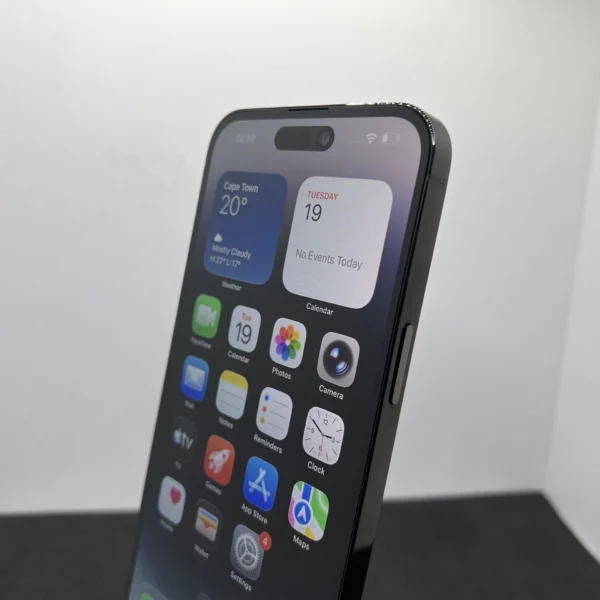 Apple iPhone 14 Pro Max 256GB Space Black (Condition: Fair) No