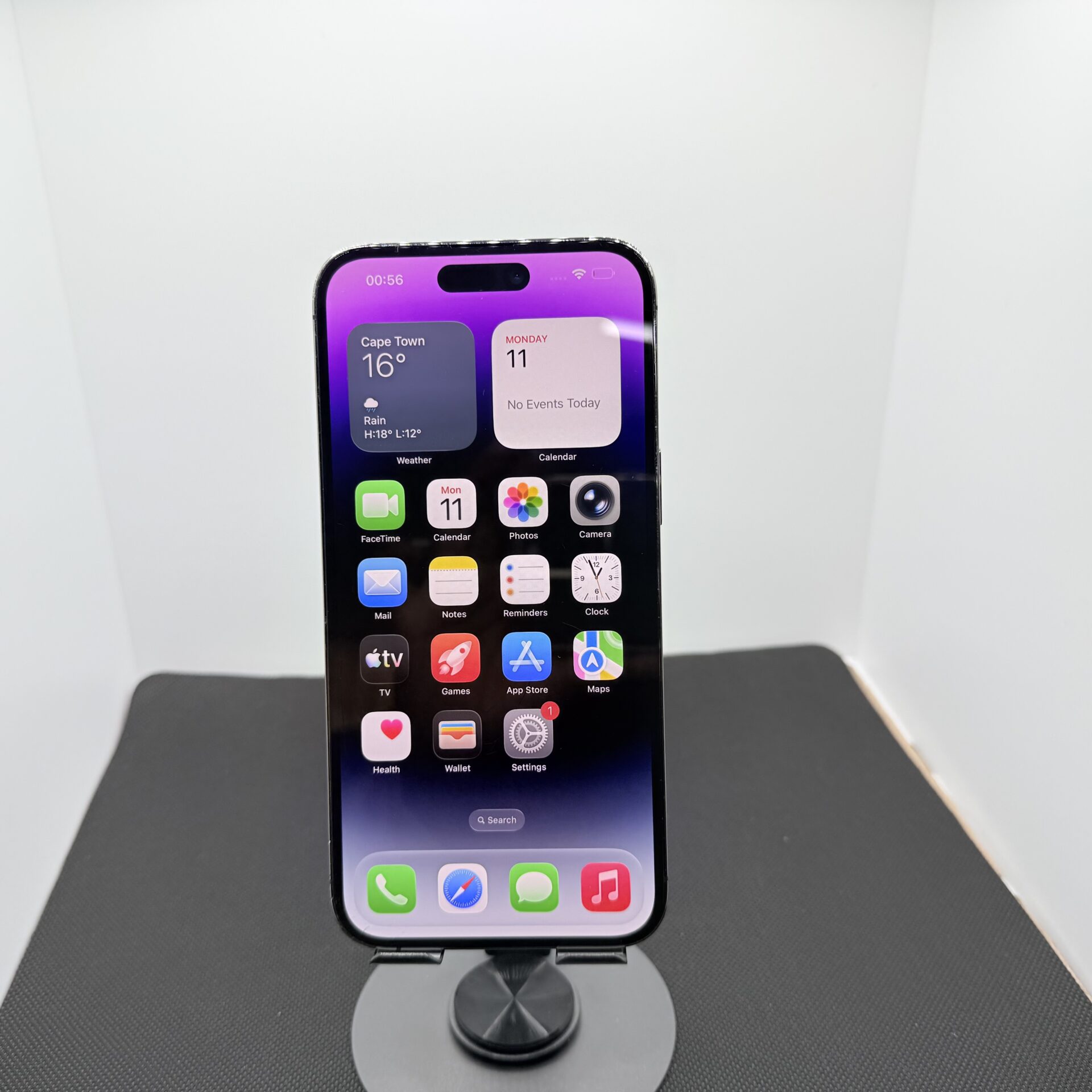 Apple iPhone 14 Pro Max 256GB Deep Purple (Condition: Good) - Image 3