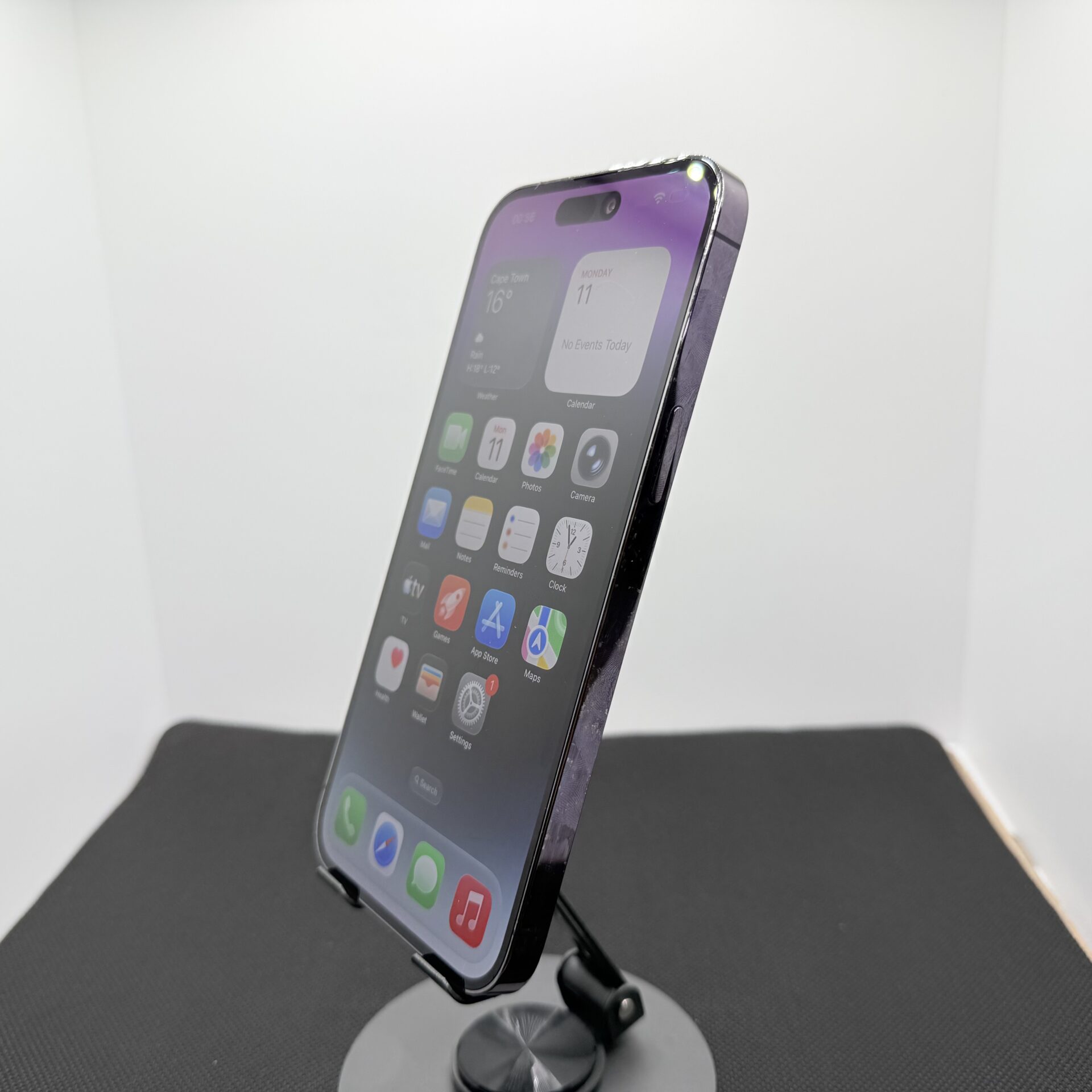 Apple iPhone 14 Pro Max 256GB Deep Purple (Condition: Good) - Image 5