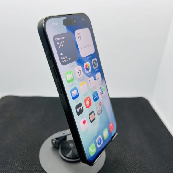 Apple iPhone 15 Pro 128GB Black Titanium (Condition: Excellent