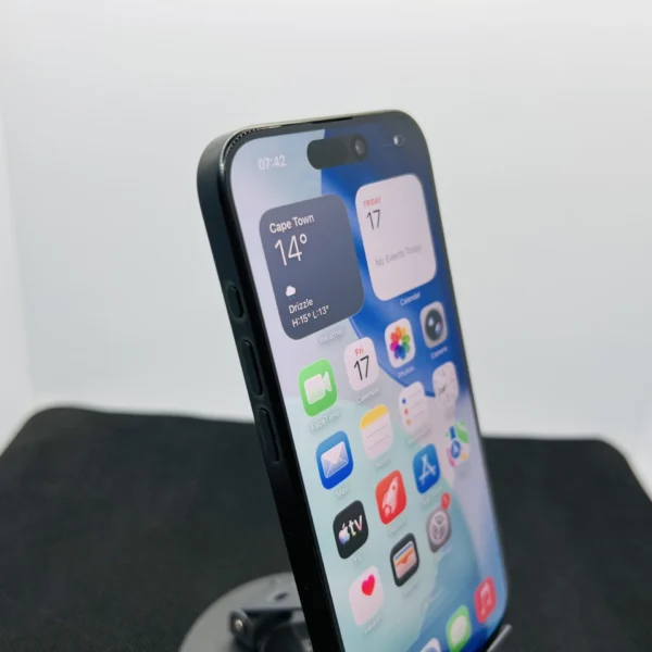 Apple iPhone 15 Pro 128GB Black Titanium (Condition: Excellent