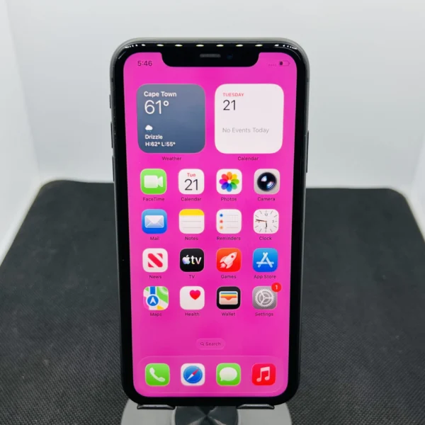 Apple iPhone 11 64GB Black (Condition: Excellent) | Epic Deals SA