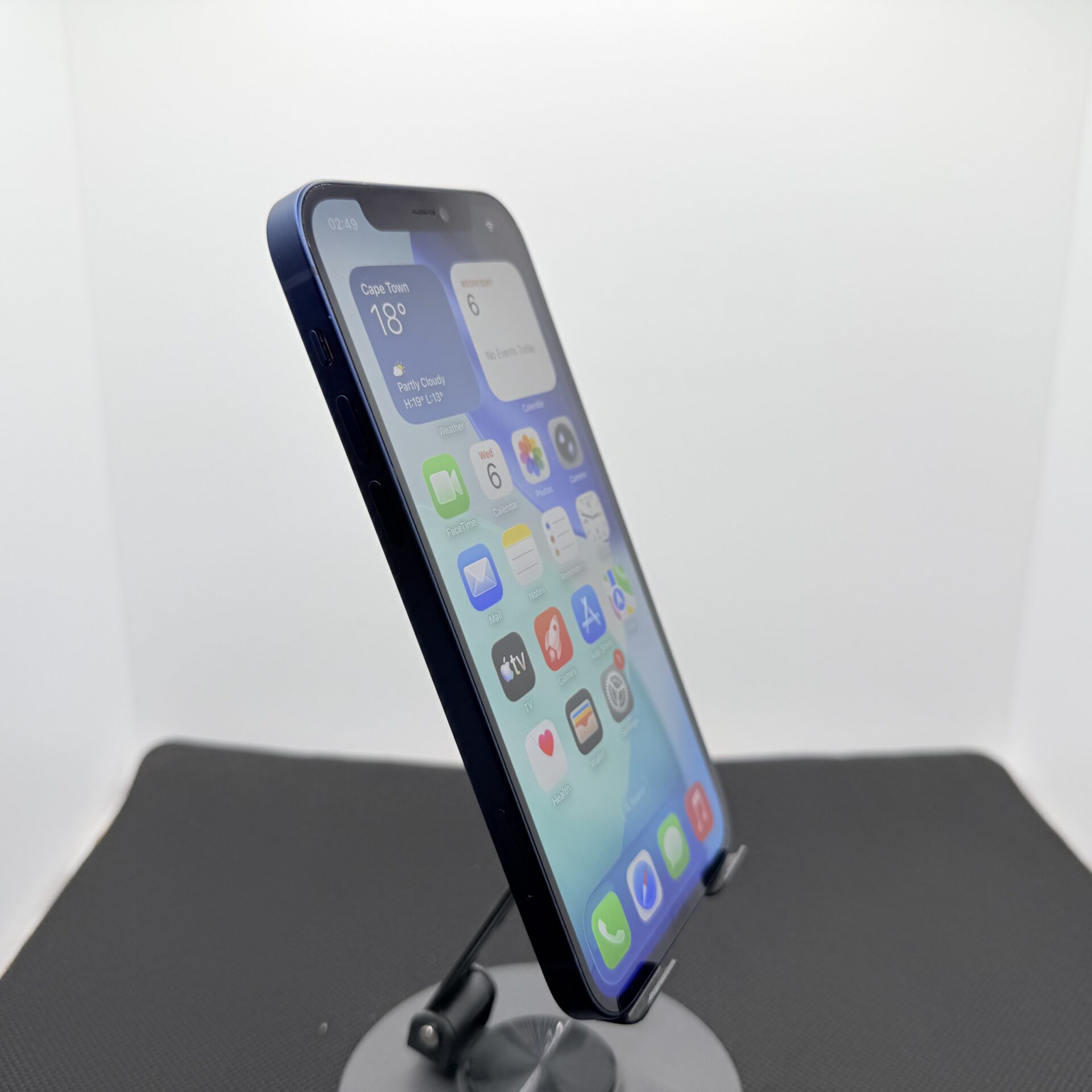 Apple iPhone 12 64GB Blue – (Condition: Good) | Epic Deals SA