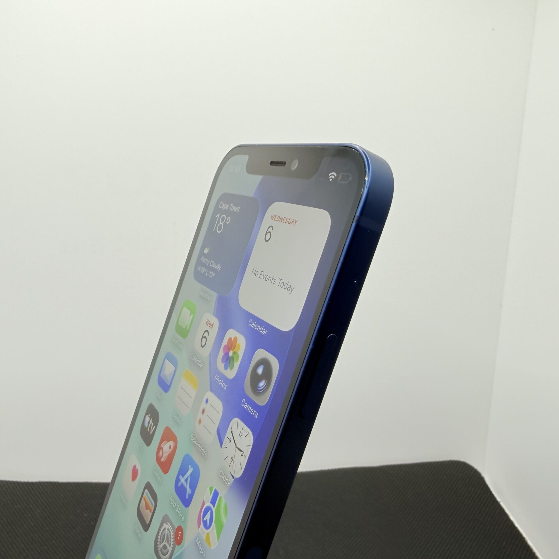 Apple iPhone 12 64GB Blue – (Condition: Good) | Epic Deals SA