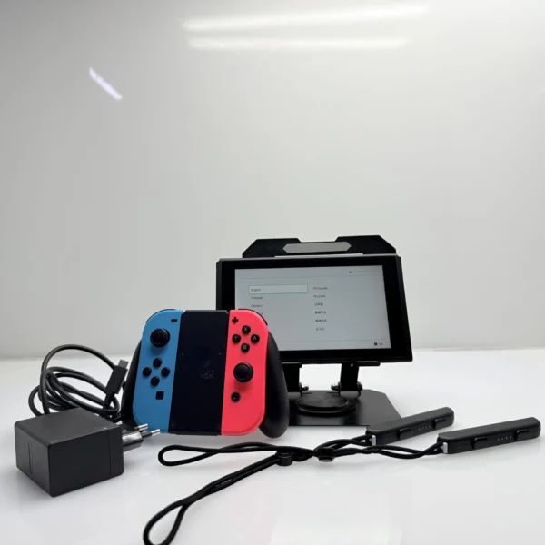 Nintendo Switch 32GB Black + Accessories (Condition: Excellent