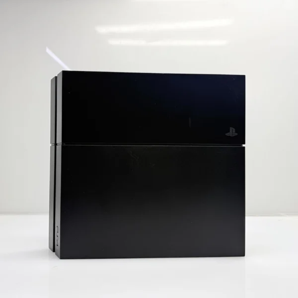 PlayStation 4 Original Black 500GB + HDMI Cable + Power Cable + 1