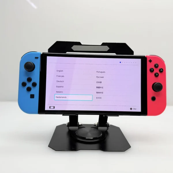 Nintendo Switch OLED 64GB Black + Accessories (Condition