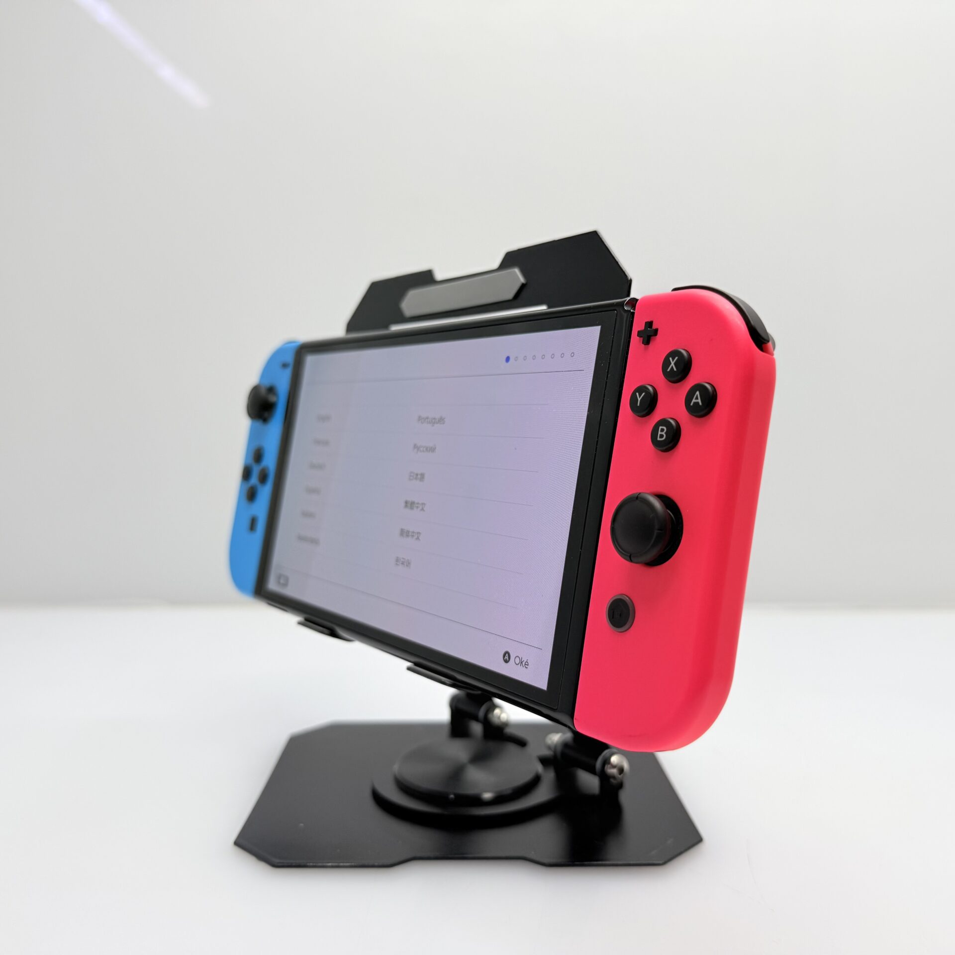 Nintendo Switch OLED 64GB Black + Accessories (Condition