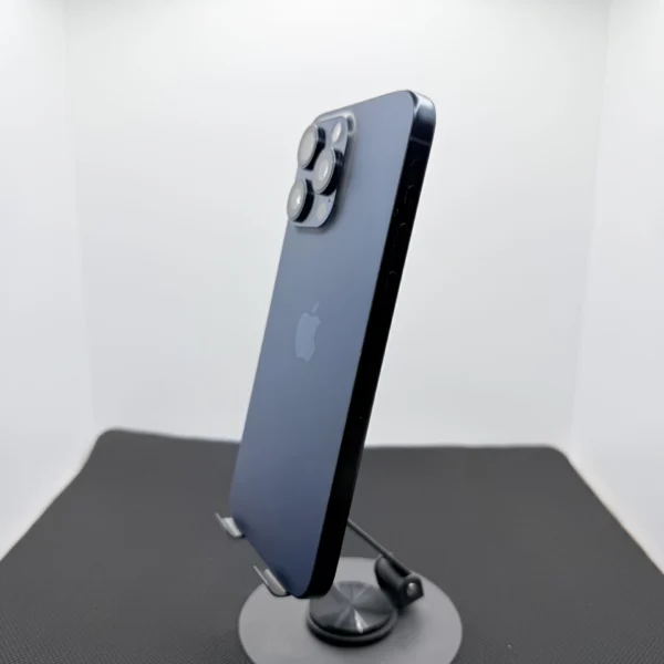 Apple iPhone 15 Pro Max 256GB Blue Titanium (Condition: Excellent