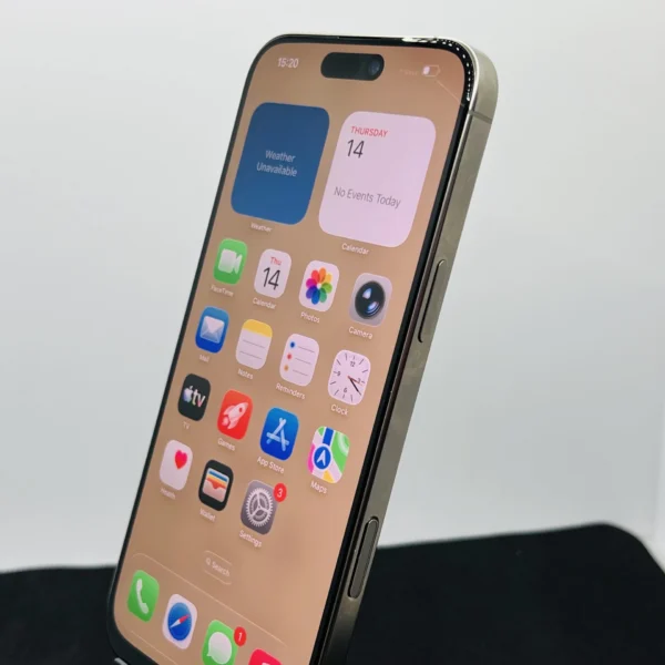 Apple iPhone 16 Pro Max 256GB Natural Titanium (Condition: Good