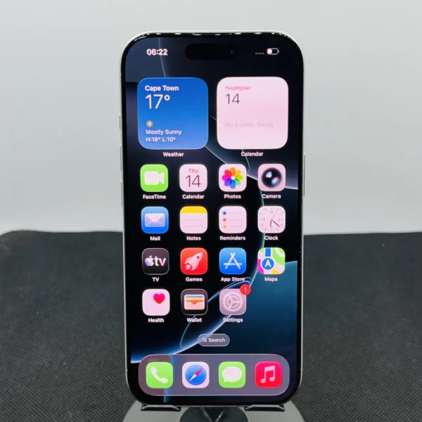 Apple iPhone 16 Pro 256GB White Titanium (Condition: Excellent