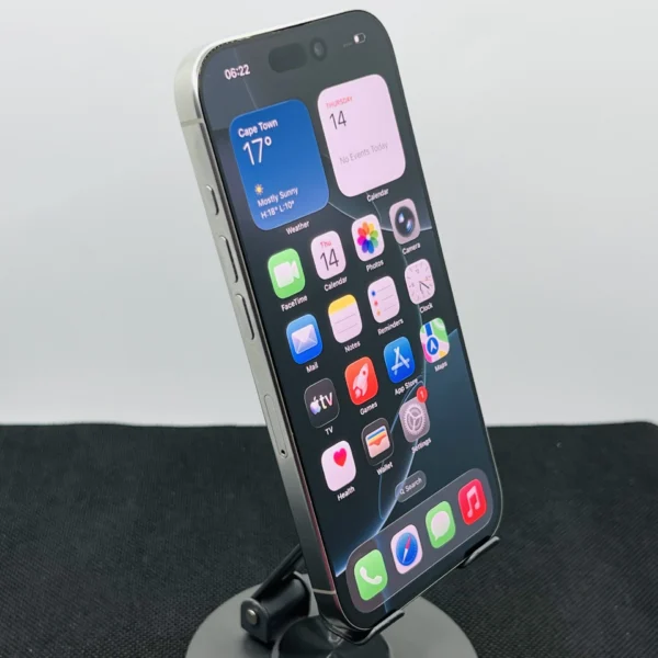 Apple iPhone 16 Pro 256GB White Titanium (Condition: Excellent