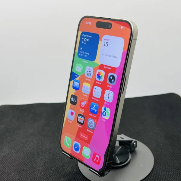 Apple iPhone 15 Pro 128GB Natural Titanium (Condition: Excellent