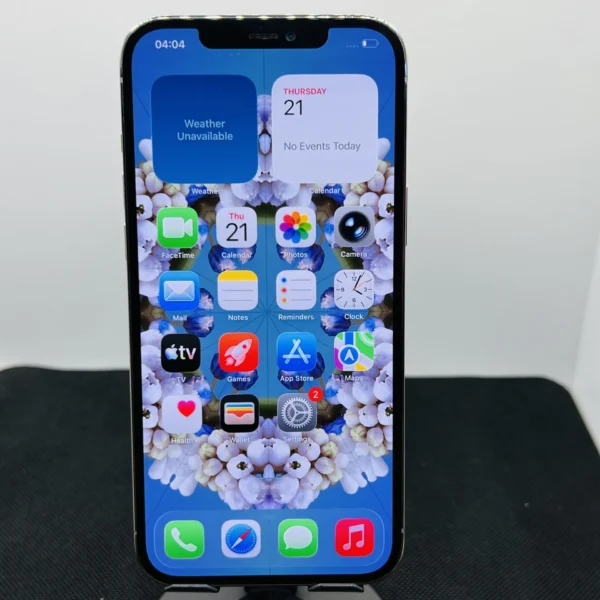 Apple iPhone 12 Pro Max 256GB Silver (Condition: Good) | Epic Deals SA