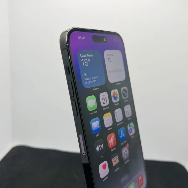 Apple iPhone 14 Pro Max 256GB Space Black (Condition: Good) - No
