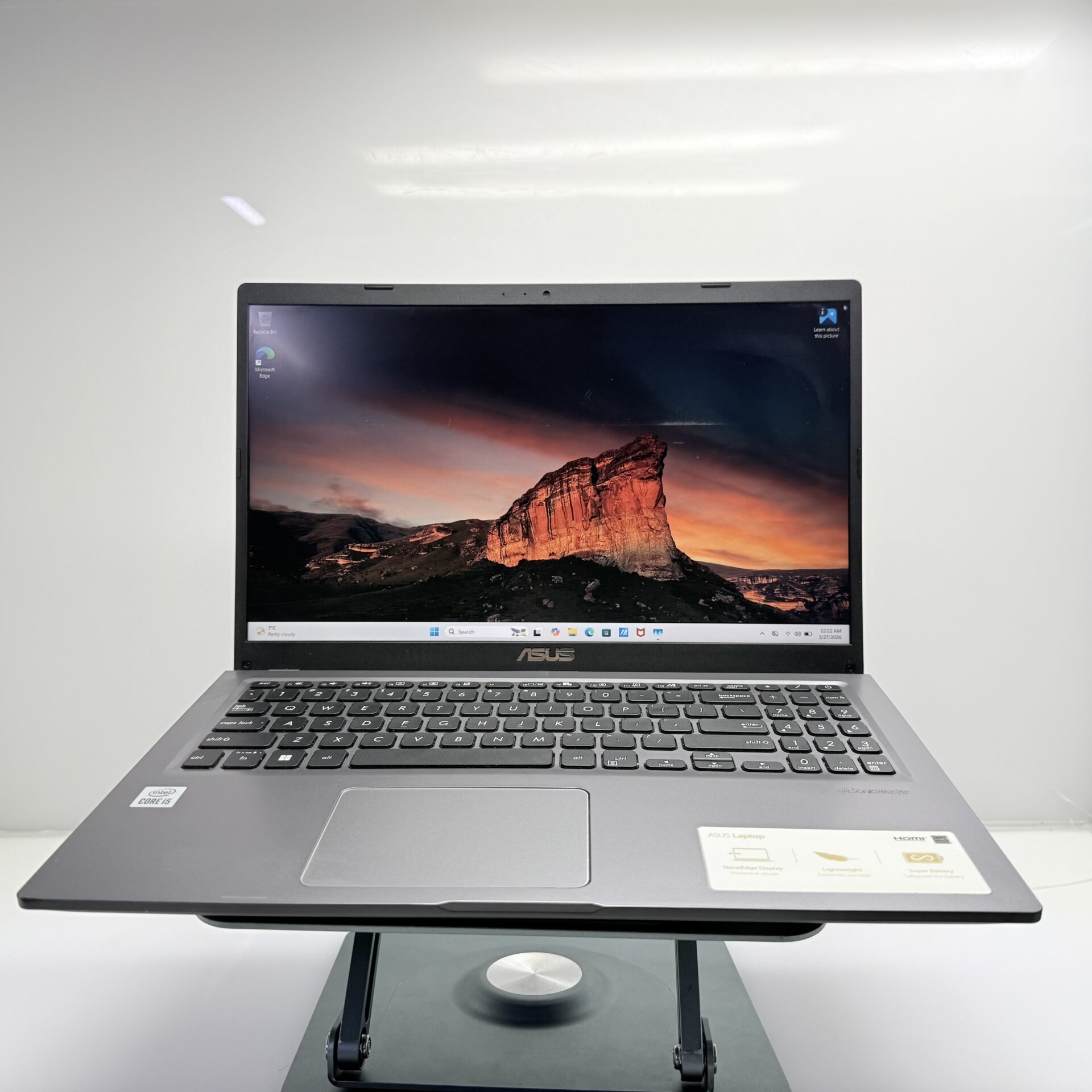 ASUS X515J 10th Gen “Core i5” 1.00GHz 8GB RAM 512GB SSD NVMe Grey
