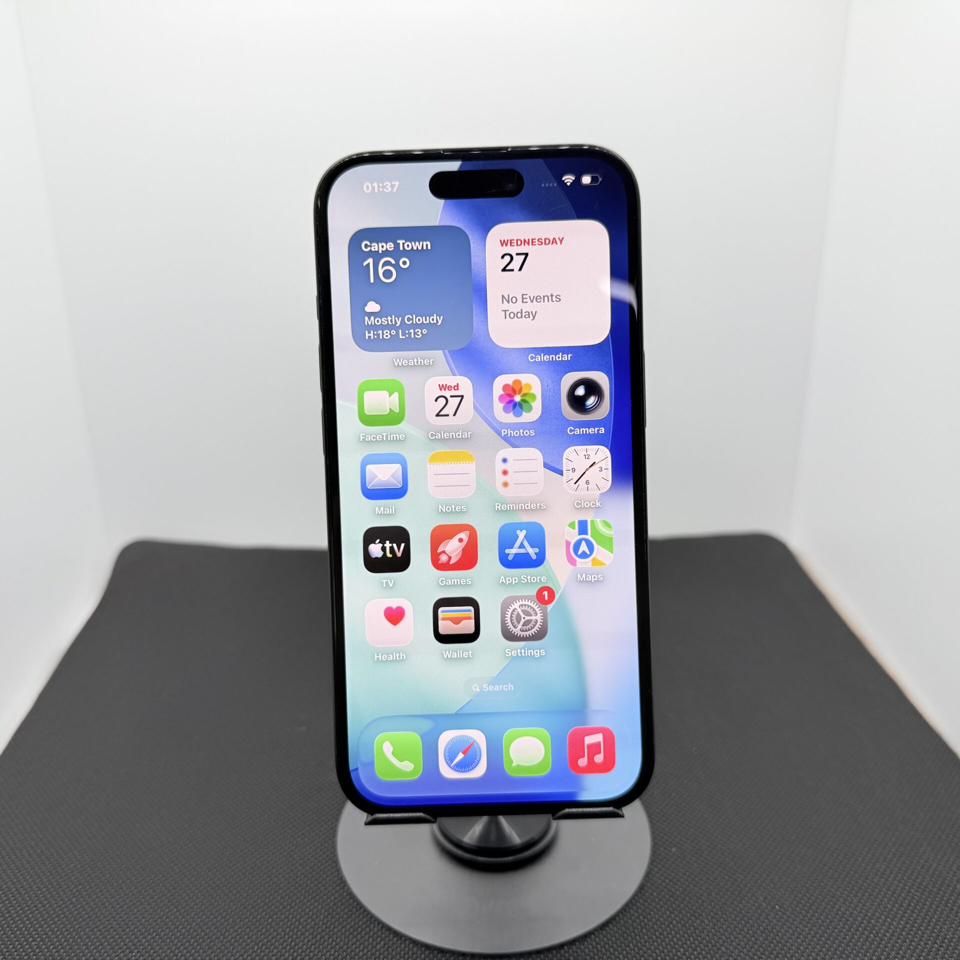 Apple iPhone 15 128GB Black (Condition: Excellent) - Image 2