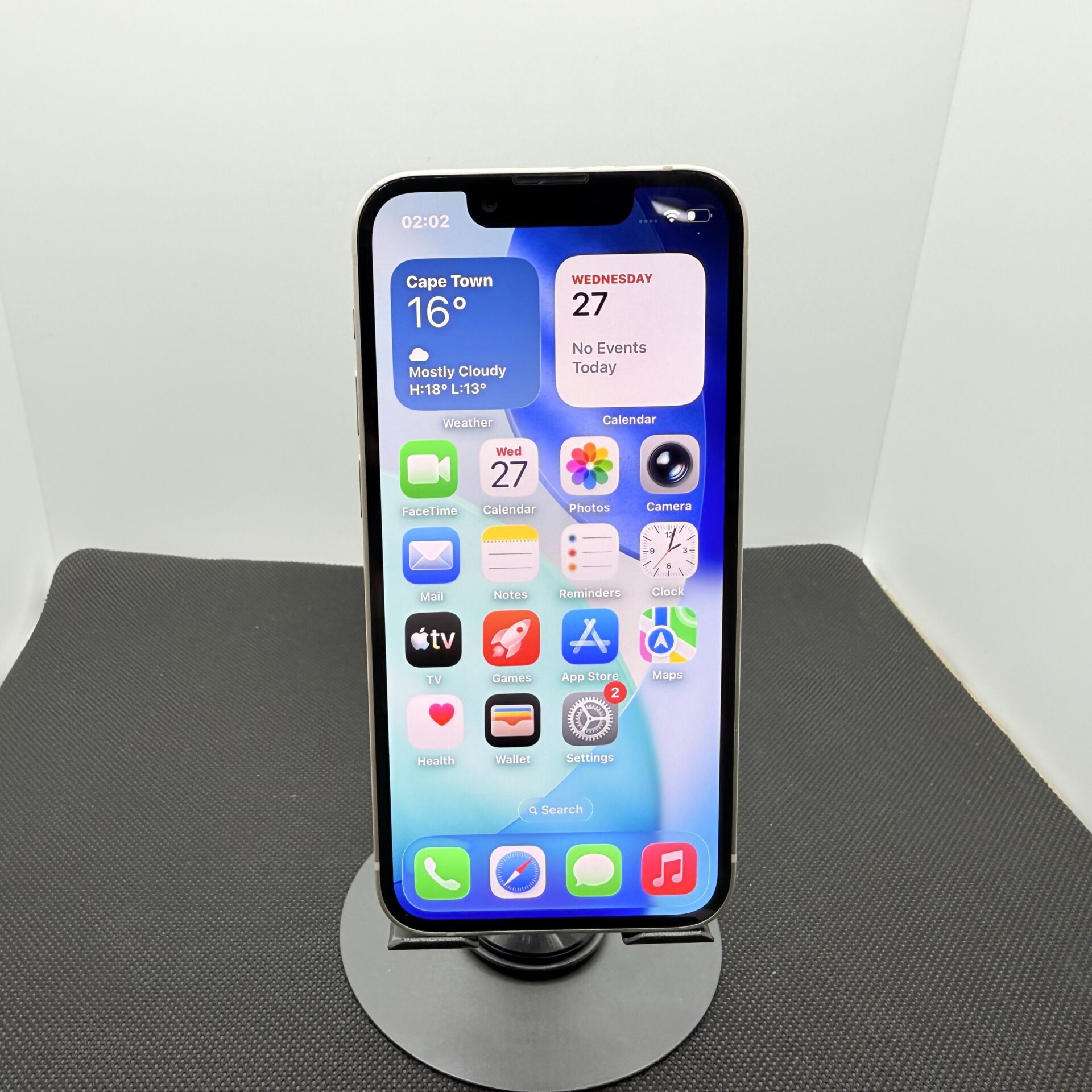 Apple iPhone 13 Mini 128GB Starlight (Condition: Good) - Image 2