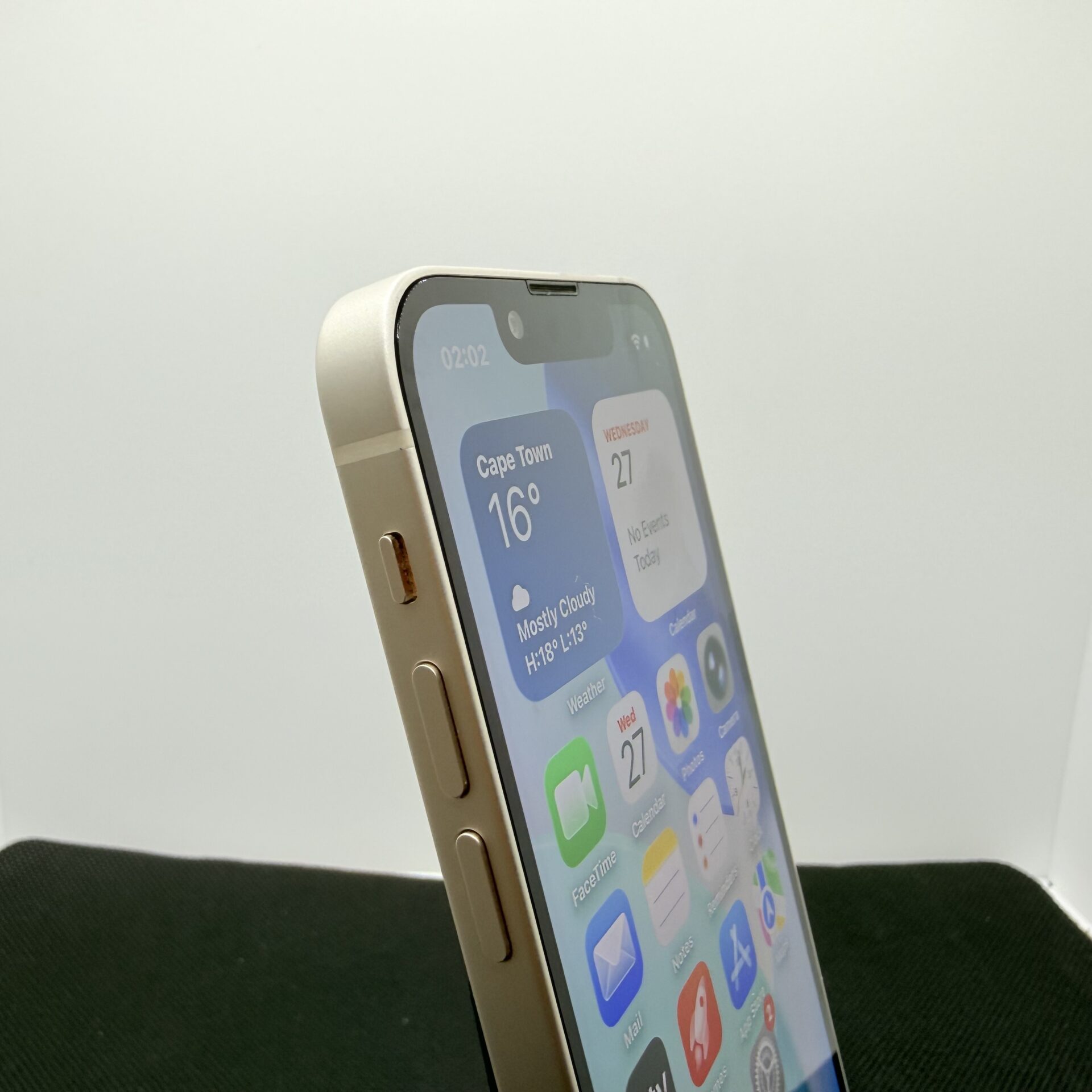 Apple iPhone 13 Mini 128GB Starlight (Condition: Good) - Image 4