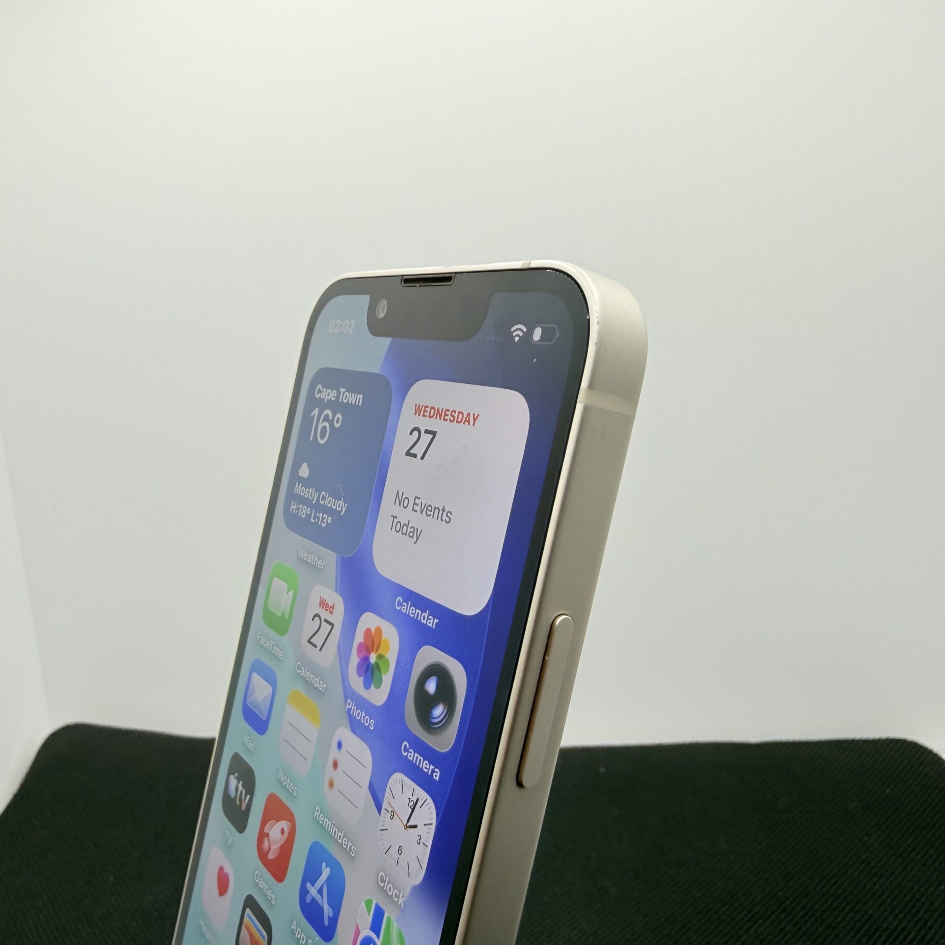 Apple iPhone 13 Mini 128GB Starlight (Condition: Good) - Image 5