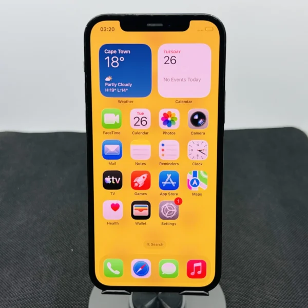 Apple iPhone 12 64GB Black (Condition: Good) | Epic Deals SA