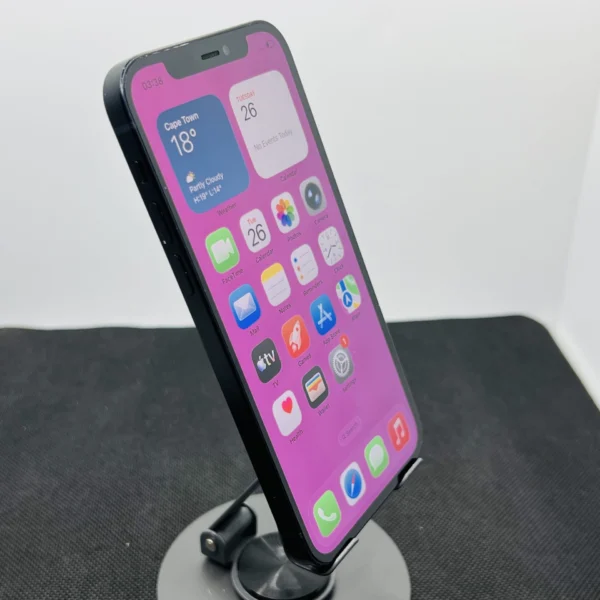 Apple iPhone 12 64GB Black (Condition: Good) | Epic Deals SA