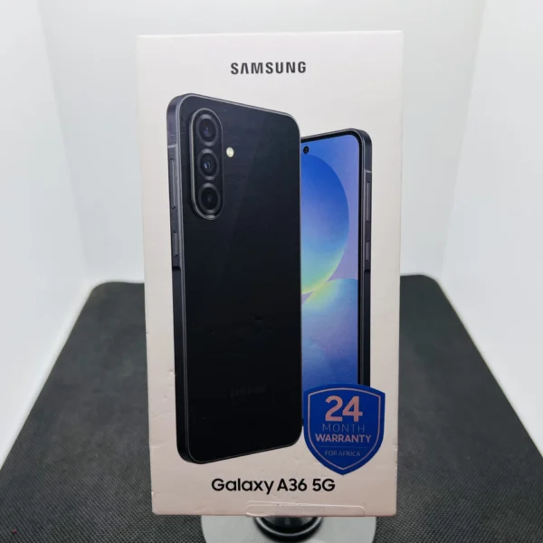 Samsung Galaxy A36 128GB Dual Sim Awesome Black (Condition: Brand