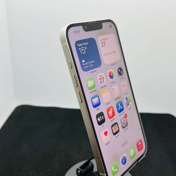 Apple iPhone 13 128GB Starlight (Condition: Excellent) | Epic Deals SA
