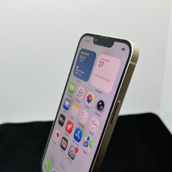 Apple iPhone 13 128GB Starlight (Condition: Excellent) | Epic Deals SA