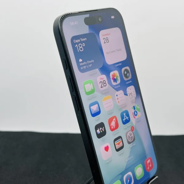 Apple iPhone 16 128GB Black (Condition: Excellent) | Epic Deals SA