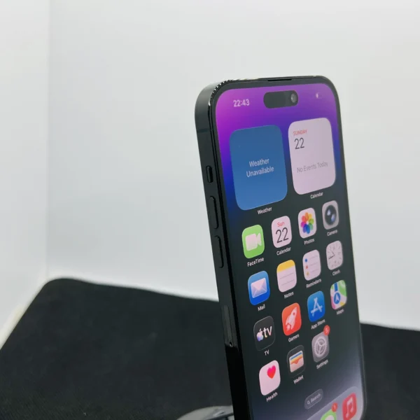 Apple iPhone 14 Pro Max 128GB Space Black – (Condition: Good